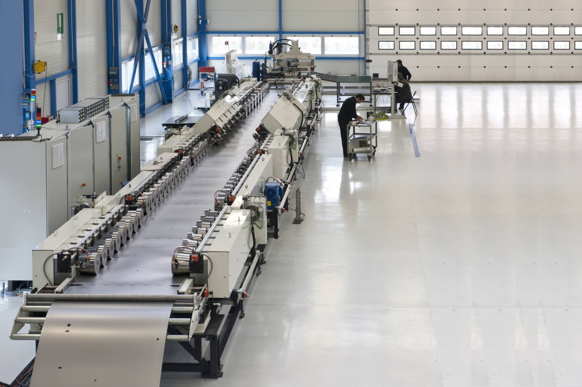 Líneas Perfilado, Gasparini fabricación de alta tecnología | Simtek